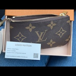 Louis Vuitton monogram Key Pouch